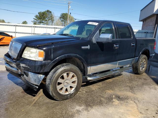 5LTPW18576FJ00098 - 2006 LINCOLN MARK LT BLACK photo 1