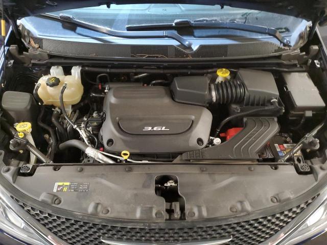 2C4RC1BG1HR539310 - 2017 CHRYSLER PACIFICA TOURING L 蓝色 照片 12