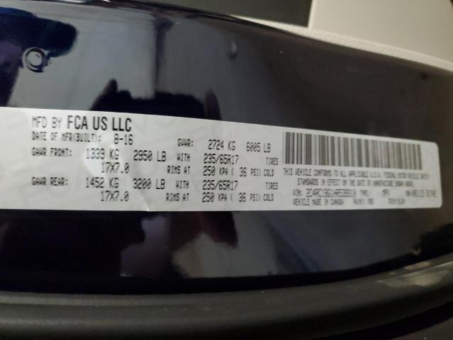 2C4RC1BG1HR539310 - 2017 CHRYSLER PACIFICA TOURING L 蓝色 照片 13