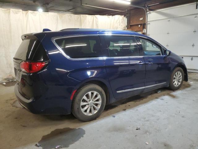 2C4RC1BG1HR539310 - 2017 CHRYSLER PACIFICA TOURING L 蓝色 照片 3