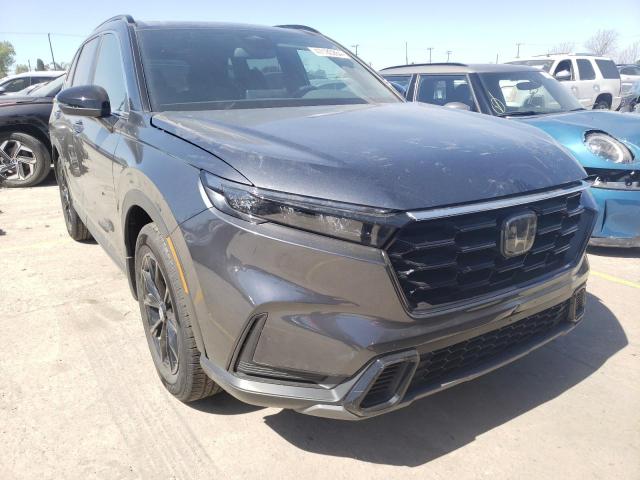 2HKRS5H57PH701114 - 2023 HONDA CR-V SPORT GRAY photo 5