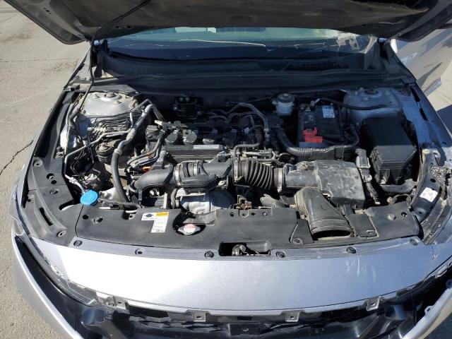 1HGCV1F10KA144747 - 2019 HONDA ACCORD LX SILVER photo 11