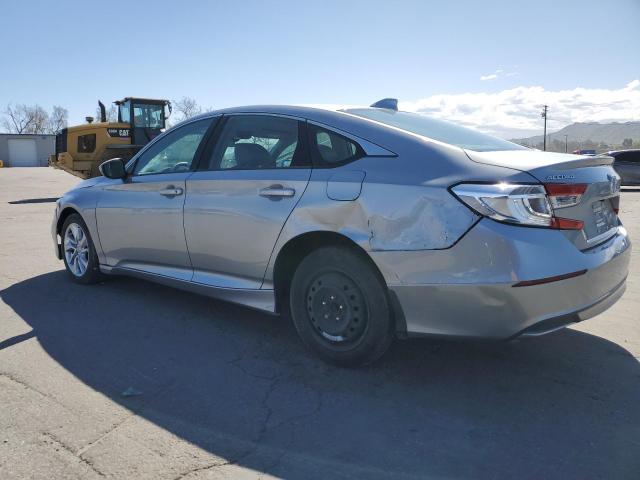 1HGCV1F10KA144747 - 2019 HONDA ACCORD LX SILVER photo 2