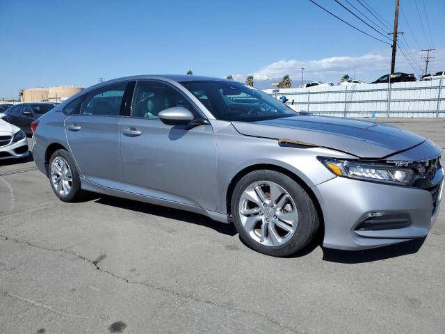 1HGCV1F10KA144747 - 2019 HONDA ACCORD LX SILVER photo 4