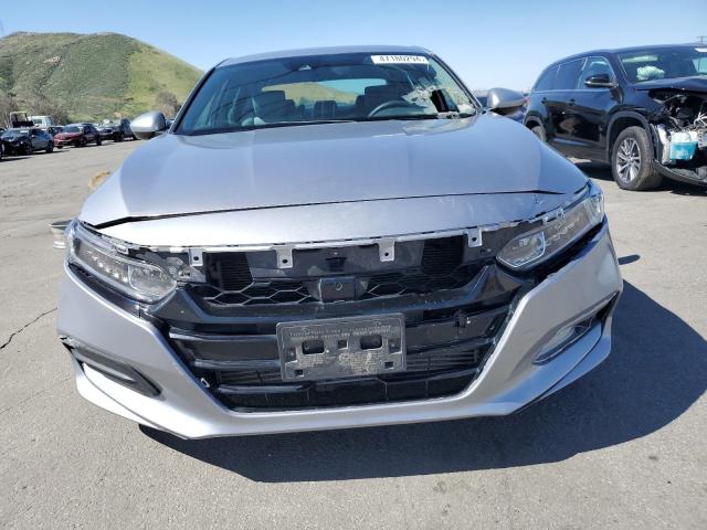 1HGCV1F10KA144747 - 2019 HONDA ACCORD LX SILVER photo 5