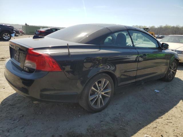 YV1672MC4BJ119070 - 2011 VOLVO C70 T5 BLACK photo 3