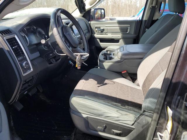 3C6UR5DJ3EG171116 - 2014 RAM 2500 SLT ნაცრისფერი ფოტო 7