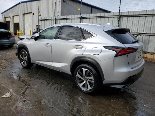 JTJYARBZ4K2144557 - 2019 LEXUS NX 300 BASE SILVER photo 2