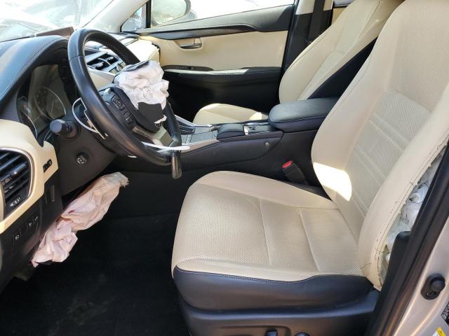 JTJYARBZ4K2144557 - 2019 LEXUS NX 300 BASE 银色 照片 7