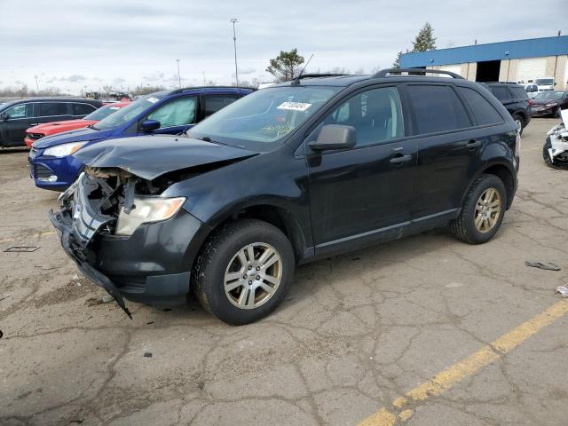 2FMDK3GC9ABA22331 - 2010 FORD EDGE SE BLACK photo 1