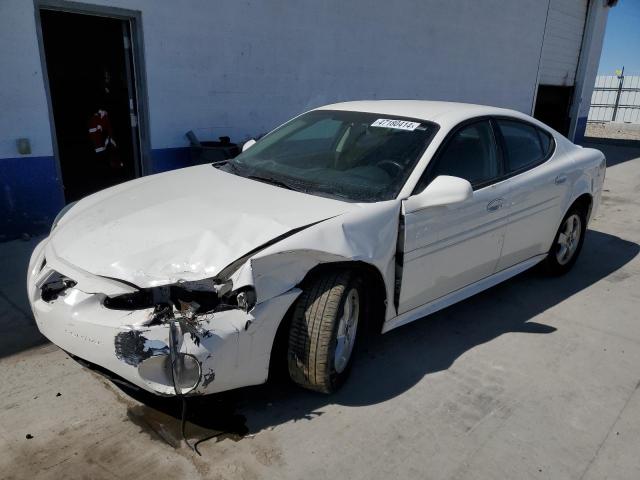 2G2WP552161233707 - 2006 PONTIAC GRAND PRIX WHITE photo 1