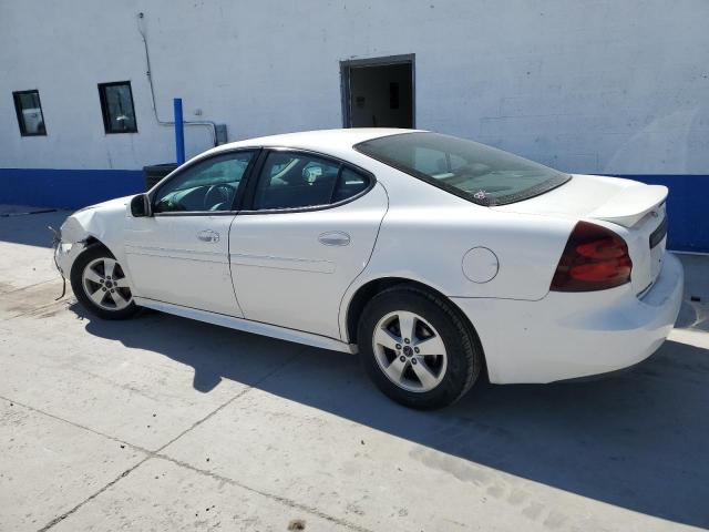 2G2WP552161233707 - 2006 PONTIAC GRAND PRIX WHITE photo 2