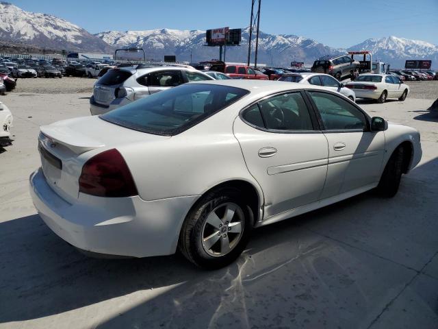 2G2WP552161233707 - 2006 PONTIAC GRAND PRIX WHITE photo 3