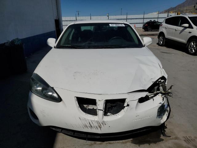 2G2WP552161233707 - 2006 PONTIAC GRAND PRIX WHITE photo 5