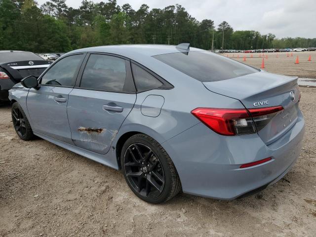 2HGFE2F58NH579589 - 2022 HONDA CIVIC SPORT 灰色 照片 2