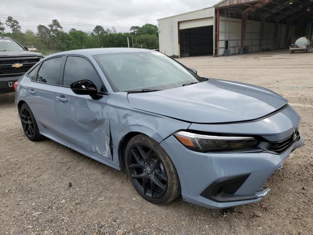 2HGFE2F58NH579589 - 2022 HONDA CIVIC SPORT 灰色 照片 4