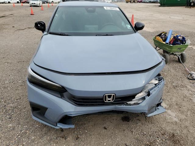 2HGFE2F58NH579589 - 2022 HONDA CIVIC SPORT 灰色 照片 5