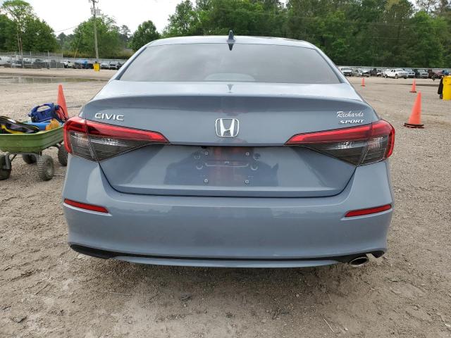 2HGFE2F58NH579589 - 2022 HONDA CIVIC SPORT 灰色 照片 6