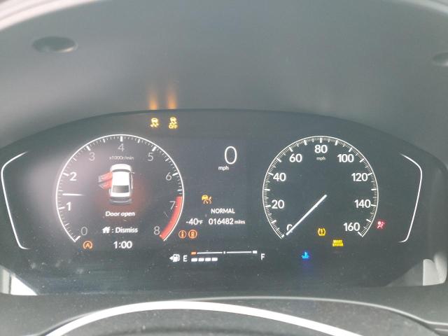 2HGFE2F58NH579589 - 2022 HONDA CIVIC SPORT 灰色 照片 9