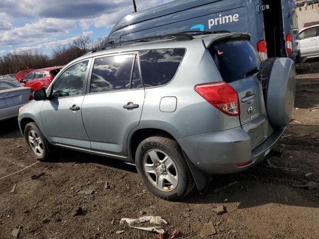 JTMBD33V476053152 - 2007 TOYOTA RAV4 BLUE photo 2