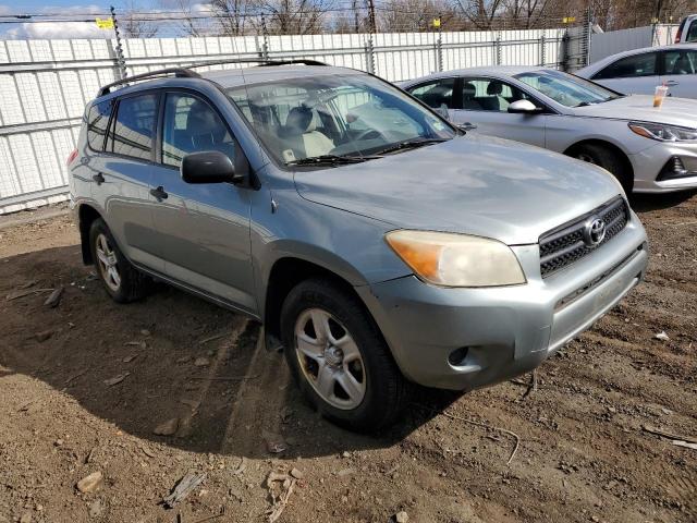 JTMBD33V476053152 - 2007 TOYOTA RAV4 BLUE photo 4