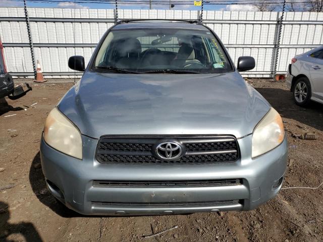 JTMBD33V476053152 - 2007 TOYOTA RAV4 BLUE photo 5