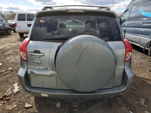 JTMBD33V476053152 - 2007 TOYOTA RAV4 BLUE photo 6