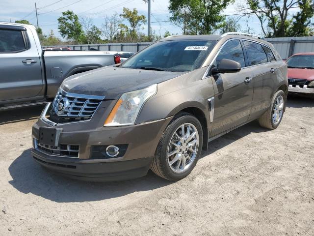 3GYFNDE31ES684105 - 2014 CADILLAC SRX PREMIUM COLLECTION TAN photo 1