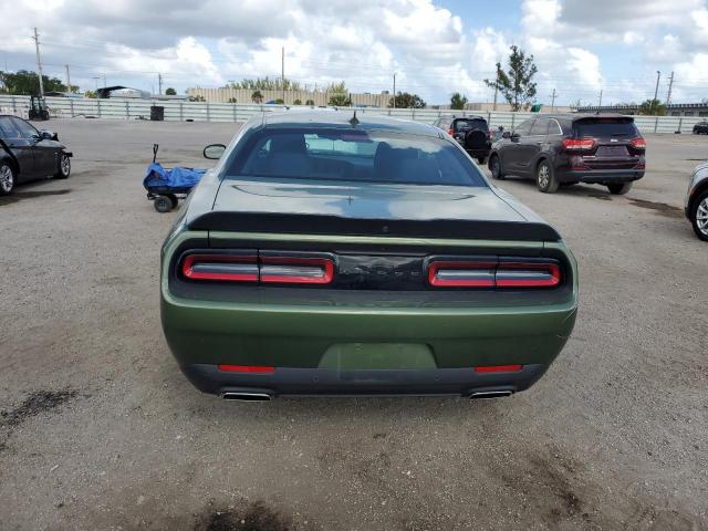 2C3CDZJG1NH206839 - 2022 DODGE CHALLENGER GT GREEN photo 6