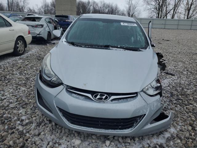 5NPDH4AE4EH506694 - 2014 HYUNDAI ELANTRA SE SILVER photo 5