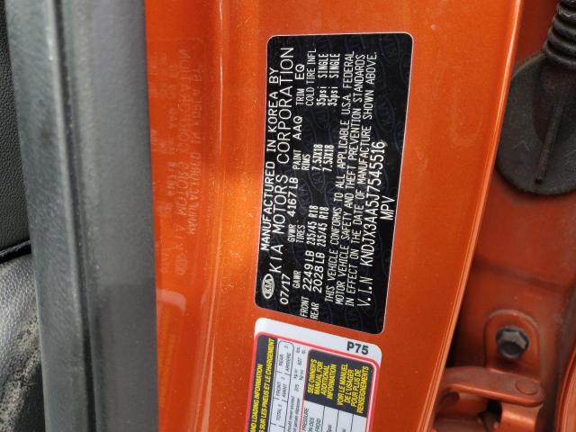 KNDJX3AA5J7545516 - 2018 KIA SOUL ! ORANGE photo 12