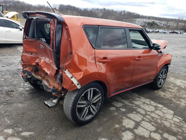 KNDJX3AA5J7545516 - 2018 KIA SOUL ! ORANGE photo 3