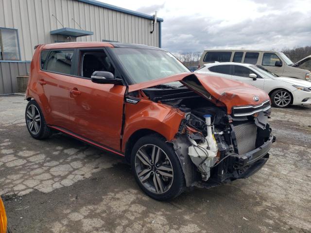 KNDJX3AA5J7545516 - 2018 KIA SOUL ! ORANGE photo 4