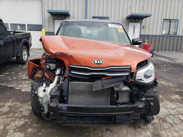 KNDJX3AA5J7545516 - 2018 KIA SOUL ! ORANGE photo 5