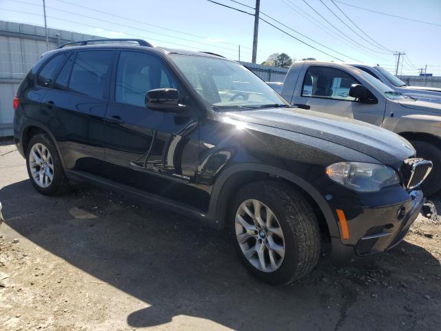 5UXZV4C50CL743671 - 2012 BMW X5 XDRIVE35I BLACK photo 4