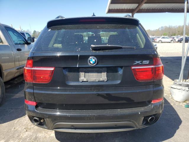 5UXZV4C50CL743671 - 2012 BMW X5 XDRIVE35I BLACK photo 6