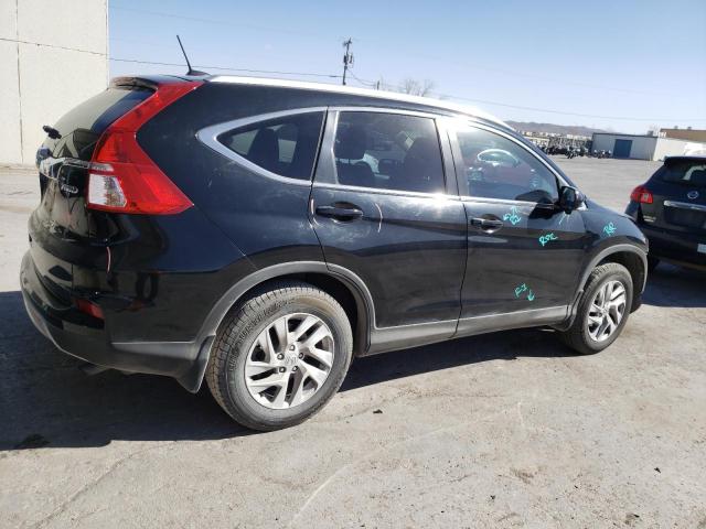 2HKRM4H73FH620602 - 2015 HONDA CR-V EXL BLACK photo 3