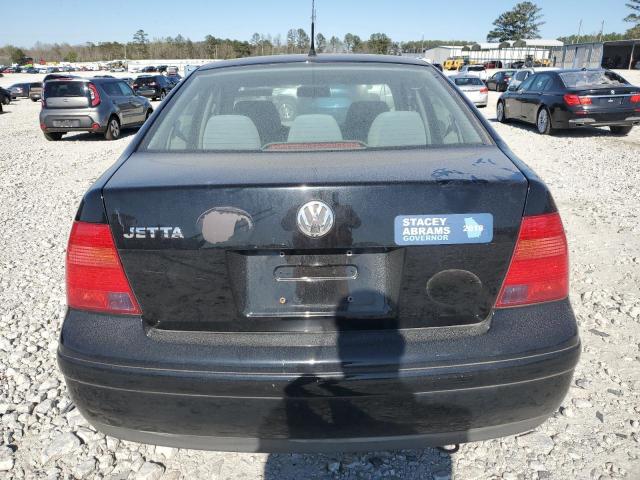 3VWSK69M43M077772 - 2003 VOLKSWAGEN JETTA GLS BLACK photo 6