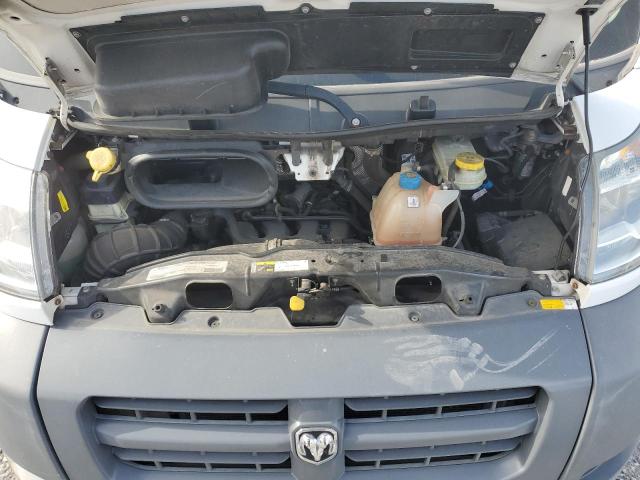 3C6TRVDG1GE129641 - 2016 RAM PROMASTER 2500 HIGH WHITE photo 12