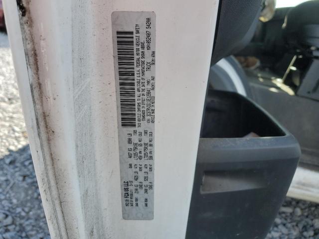 3C6TRVDG1GE129641 - 2016 RAM PROMASTER 2500 HIGH WHITE photo 13