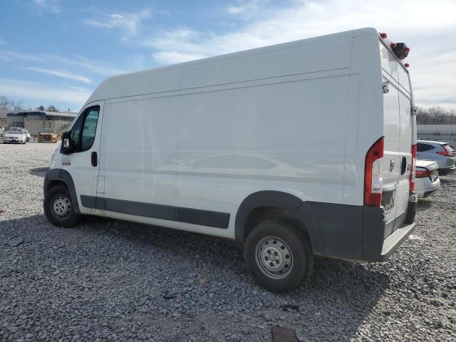 3C6TRVDG1GE129641 - 2016 RAM PROMASTER 2500 HIGH WHITE photo 2