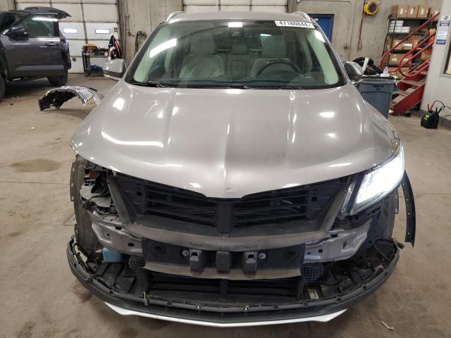 5LMTJ3DH1GUJ15665 - 2016 LINCOLN MKC RESERVE Gümüş foto 5