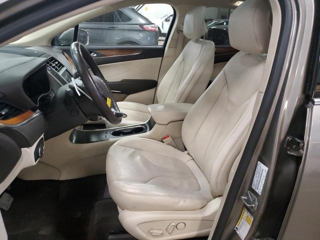 5LMTJ3DH1GUJ15665 - 2016 LINCOLN MKC RESERVE Gümüş foto 7