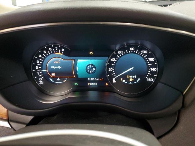 5LMTJ3DH1GUJ15665 - 2016 LINCOLN MKC RESERVE Gümüş foto 9