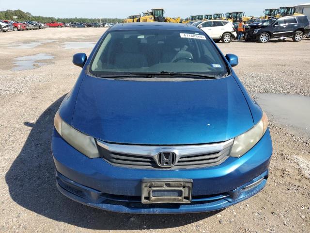 2HGFB2F97CH551386 - 2012 HONDA CIVIC EXL BLUE photo 5