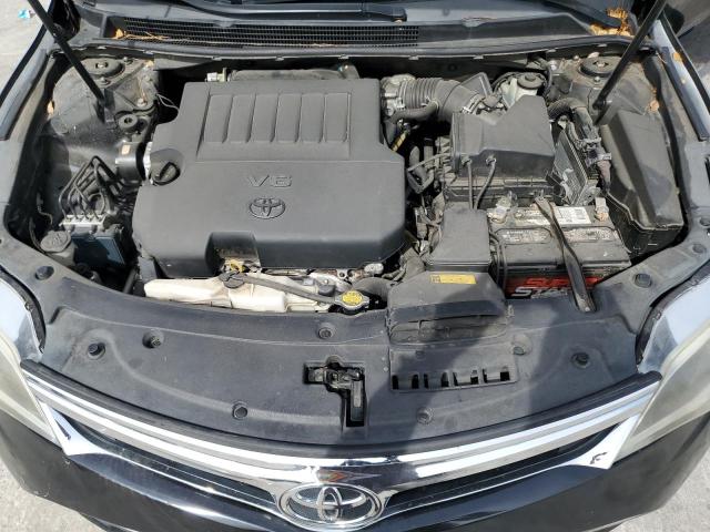 4T1BK1EB5DU061406 - 2013 TOYOTA AVALON BASE 黑色 照片 11