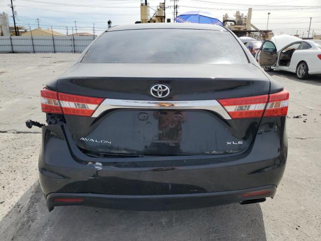 4T1BK1EB5DU061406 - 2013 TOYOTA AVALON BASE 黑色 照片 6
