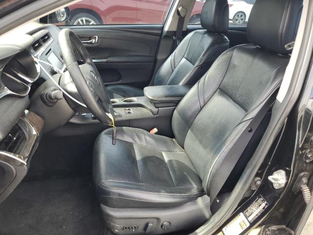 4T1BK1EB5DU061406 - 2013 TOYOTA AVALON BASE 黑色 照片 7