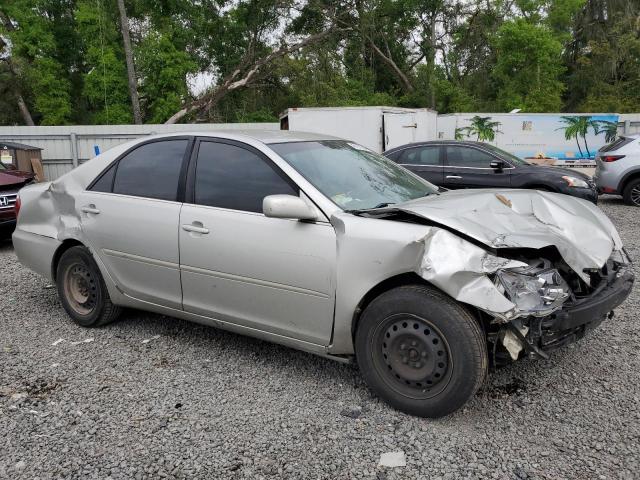 4T1BE32K25U574489 - 2005 TOYOTA CAMRY LE SILVER photo 4