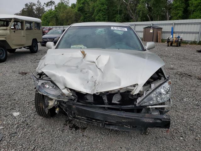 4T1BE32K25U574489 - 2005 TOYOTA CAMRY LE SILVER photo 5